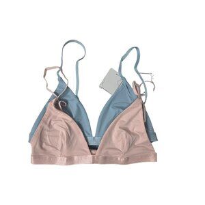 Bundle of Two Triangle Bralettes